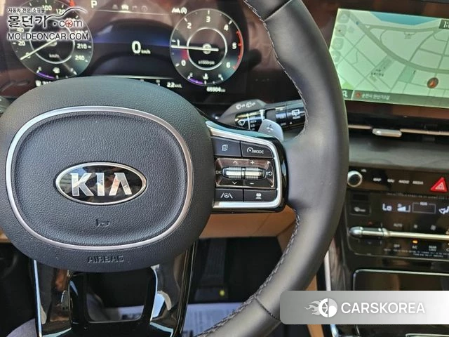 Kia Carnival 4th generation 2020 Серый из Кореи, фото 3