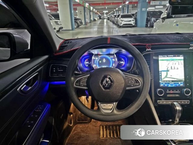 Renault Korea (Samsung) SM6 2018 Белый из Кореи, фото 3