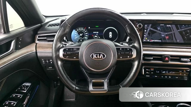 Kia K5 3rd generation 2020 Серый из Кореи, фото 3