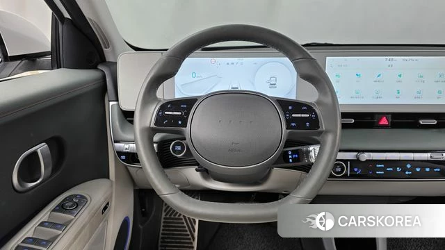 Hyundai Ionic 5 2022 Белый из Кореи, фото 3