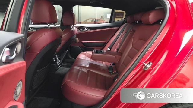 Kia Stinger 2018 Красный из Кореи, фото 3