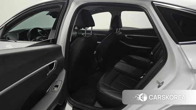 Hyundai Sonata (DN8) 2022 Белый из Кореи, фото 3
