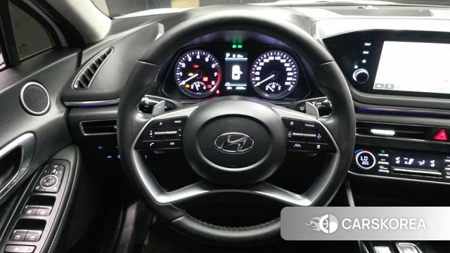 Hyundai Sonata (DN8) 2022 Белый из Кореи, фото 3