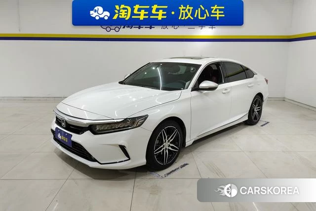 Honda Inspire 2022 Белый из Китая, фото 3