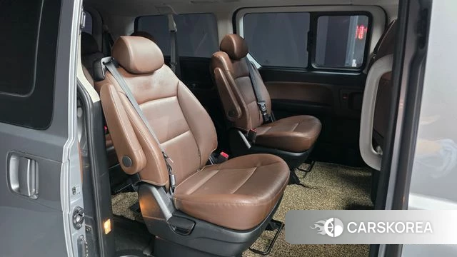 Hyundai The New Grand Starex 2019 Серебряный из Кореи, фото 3