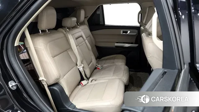 Ford Explorer 6th Generation 2021 Черный из Кореи, фото 3