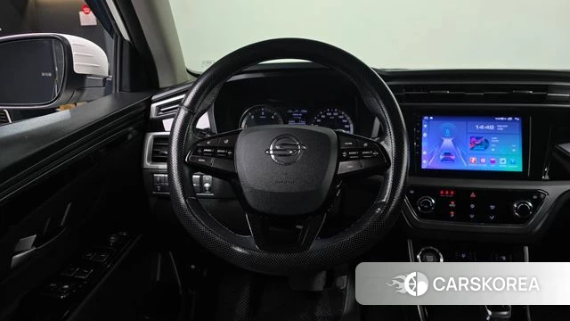 Ssangyong Beautiful Korando 2019 Белый из Кореи, фото 3