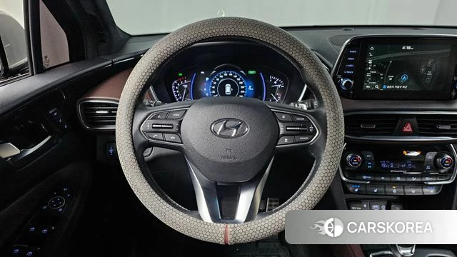 Hyundai Santa Fe TM 2018 Черный из Кореи, фото 3