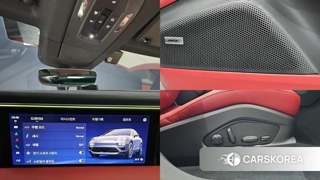 Porsche Makan EV 2025 Белый из Кореи, фото 3