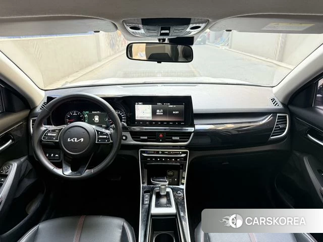 Kia KX3 2021 Белый из Китая, фото 3