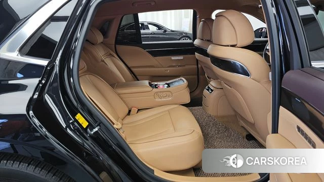 Genesis G90 (RS4) 2023 Черный из Кореи, фото 3