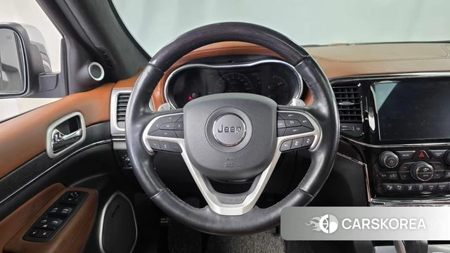 Jeep Grand Cherokee 2021 Серый из Кореи, фото 3