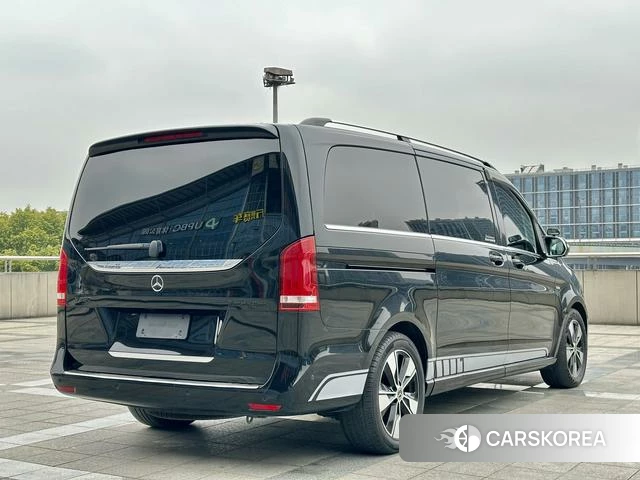 Mercedes-Benz V-Class 2022 Черный из Китая, фото 3