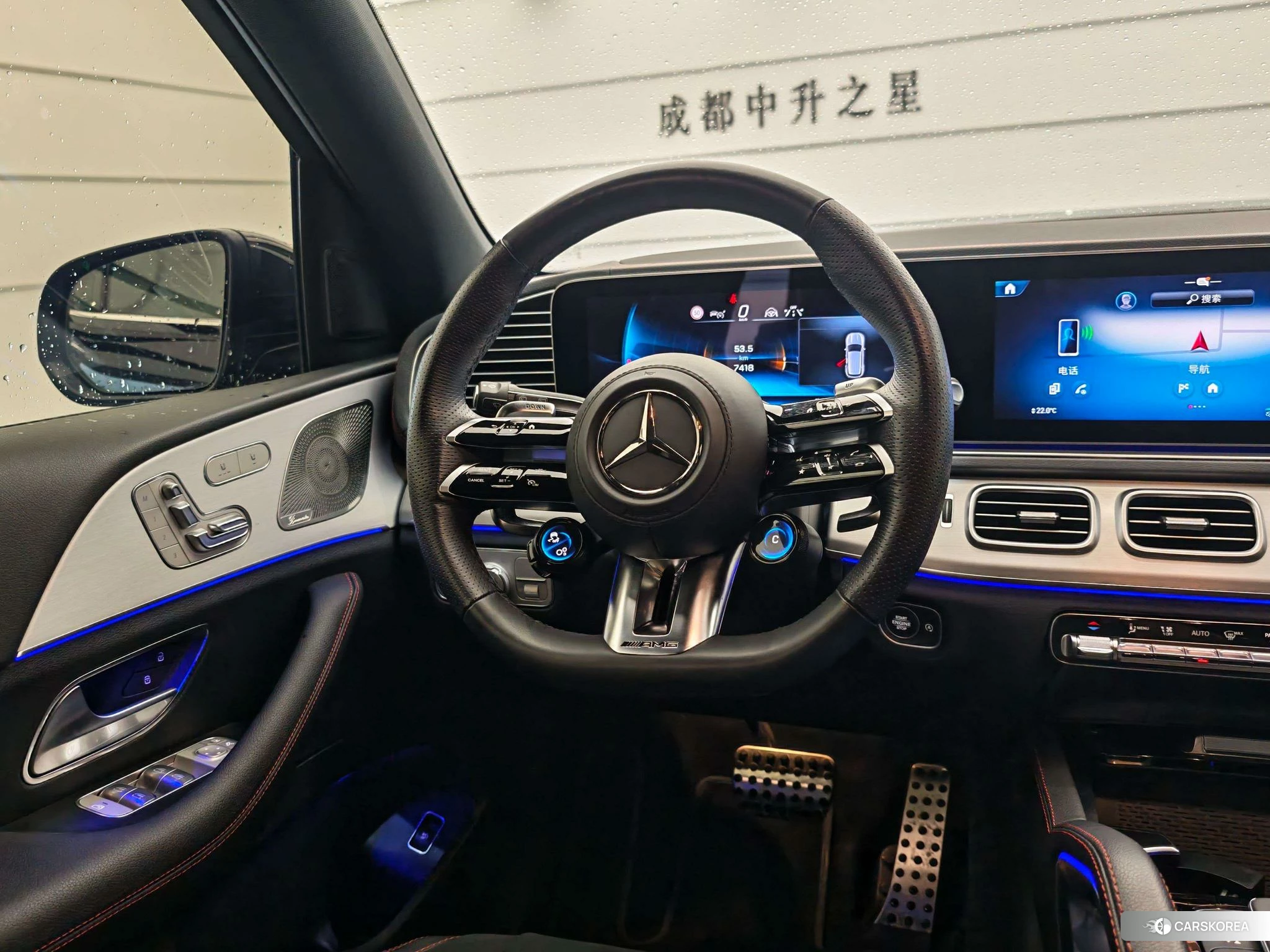 Mercedes-Benz AMG GLE 2023 Черный из Китая, фото 3