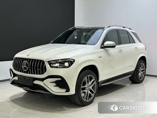 Mercedes-Benz AMG GLE 2024 Белый из Китая, фото 3