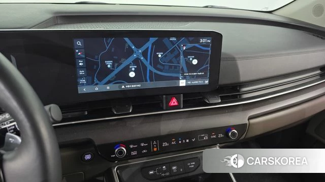 Kia The New Carnival 4th Generation 2024 Серебристо-серый из Кореи, фото 3