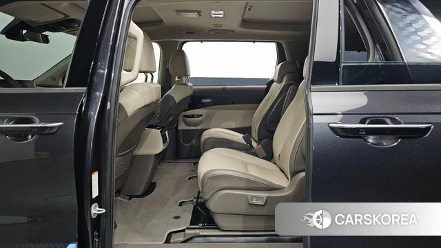 Kia Carnival 4th generation 2021 Серый из Кореи, фото 3