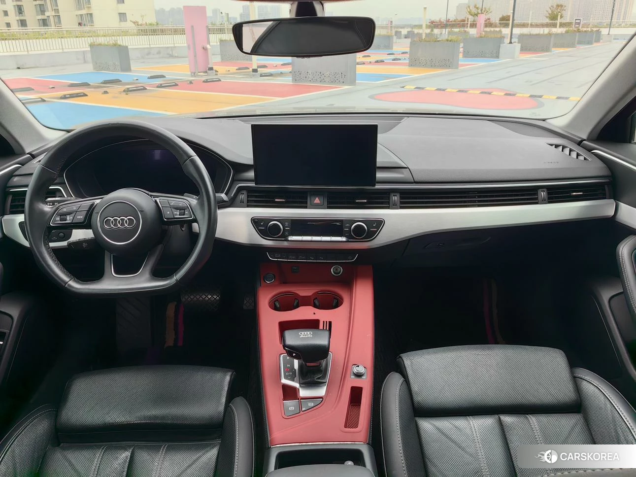 Audi A4L 2021 Темно-серый из Китая, фото 3