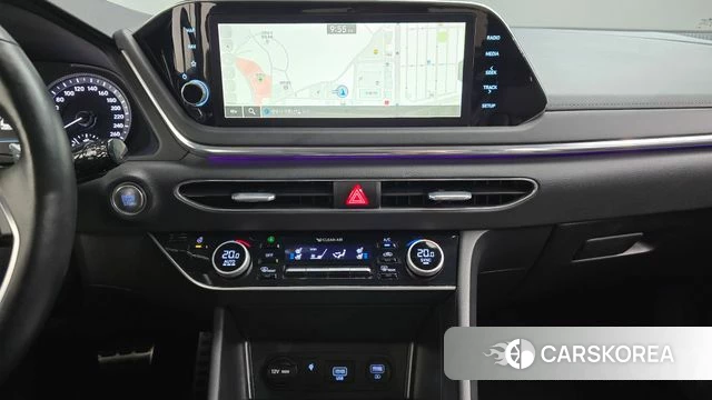 Hyundai Sonata (DN8) 2022 Серый из Кореи, фото 3
