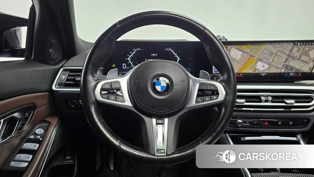 BMW 3 Series (G20) 2023 Синий из Кореи, фото 4