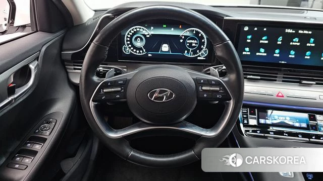 Hyundai The New Grandeur IG 2021 Белый из Кореи, фото 3