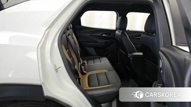 Chevrolet (GM Daewoo) Trailblazer 2021 Белый из Кореи, фото 3