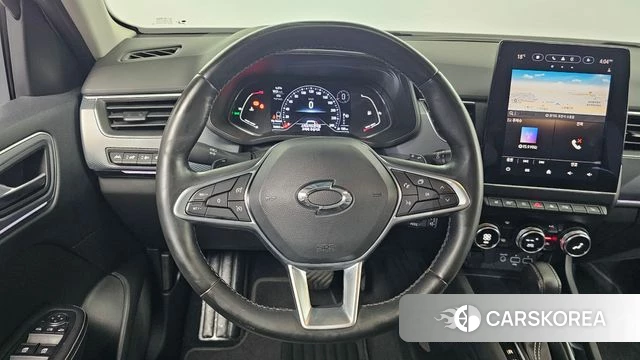 Renault Korea (Samsung) XM3 2021 Белый из Кореи, фото 3