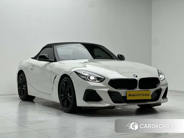 BMW Z4 2021 Белый из Китая, фото 3