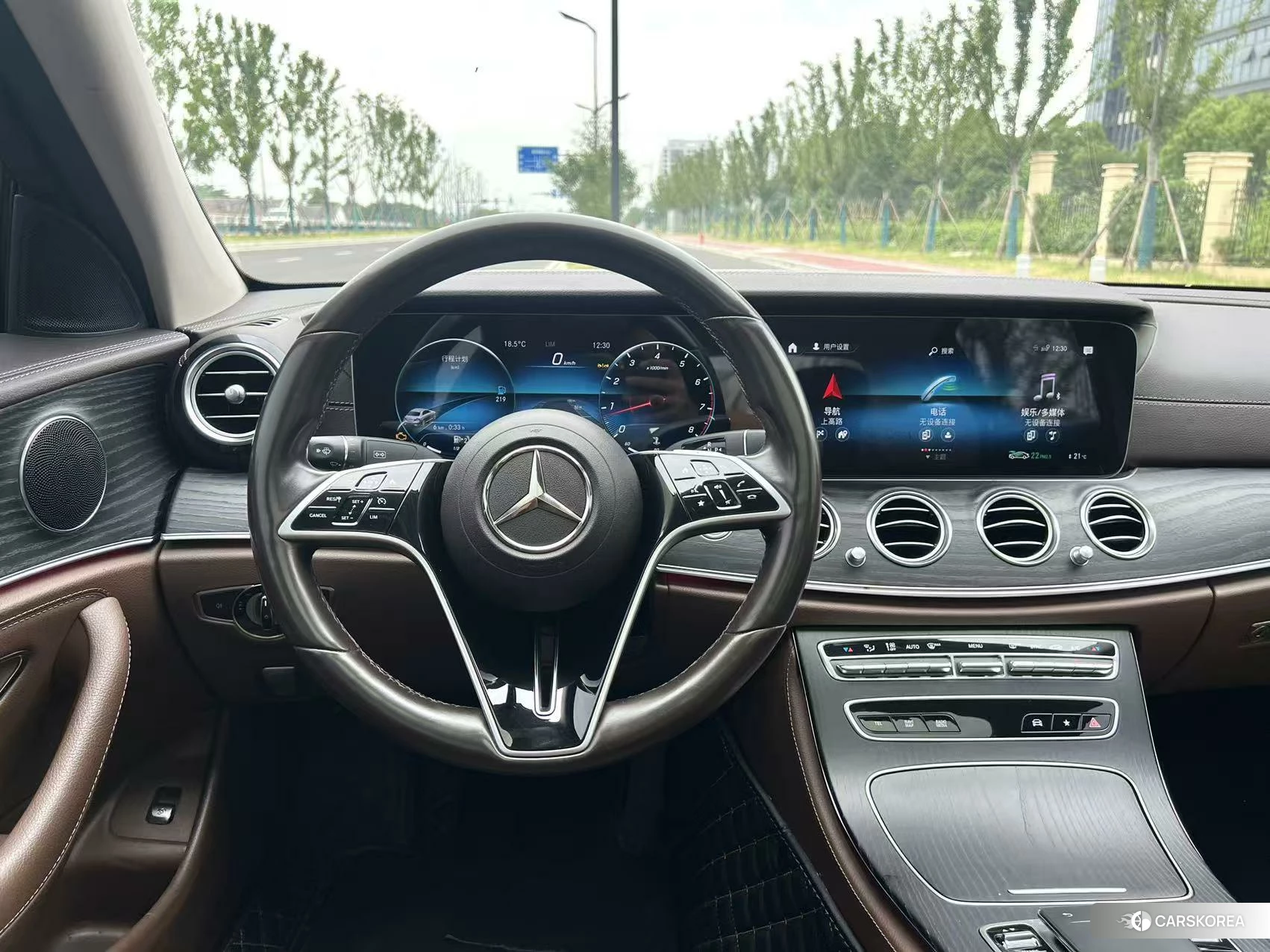 Mercedes-Benz E-Class 2022 Черный из Китая, фото 3
