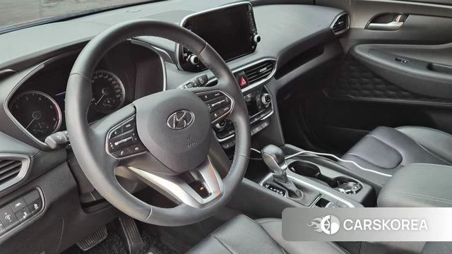 Hyundai Santa Fe TM 2019 Синий из Кореи, фото 3