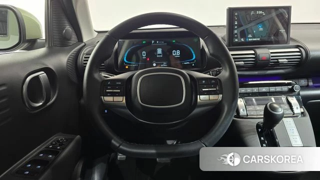Hyundai Casper 2024 Зеленый из Кореи, фото 3