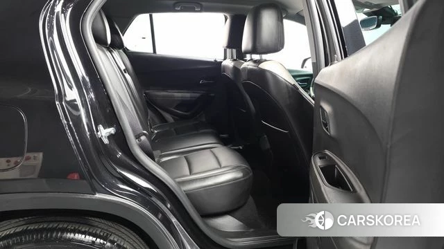 Chevrolet (GM Daewoo) The New Trax 2018 Черный из Кореи, фото 3