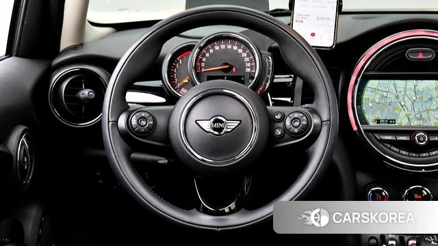 Mini Cooper 2018 Темно-зеленый из Кореи, фото 3