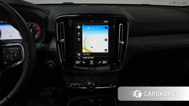 Volvo XC40 2020 Синий из Кореи, фото 3