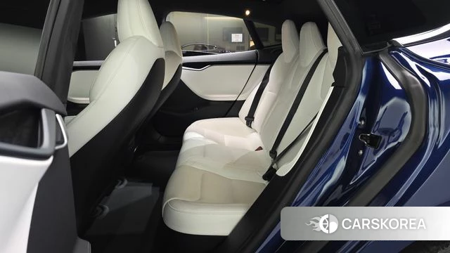 Tesla Model S 2020 Синий из Кореи, фото 4