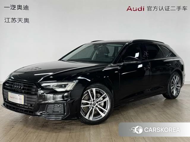Audi A6 2024 Черный из Китая, фото 3