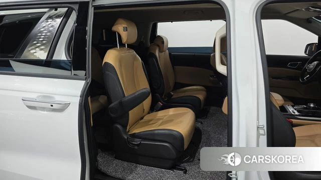 Kia Carnival 4th generation 2022 Белый из Кореи, фото 3