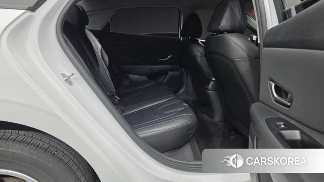 Hyundai Avante (CN7) 2020 Белый из Кореи, фото 3