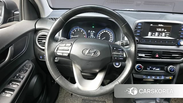 Hyundai Kona 2018 Черный из Кореи, фото 3