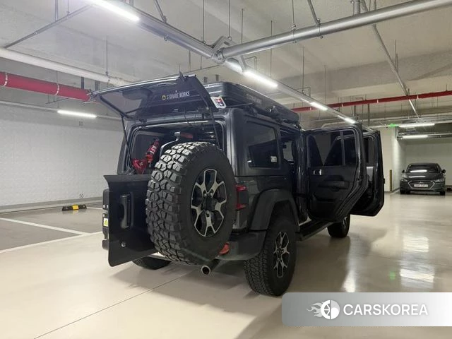 Jeep Wrangler (JL) id 4708762 из Кореи 3