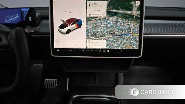 Tesla Model Y 2021 Белый из Кореи, фото 3
