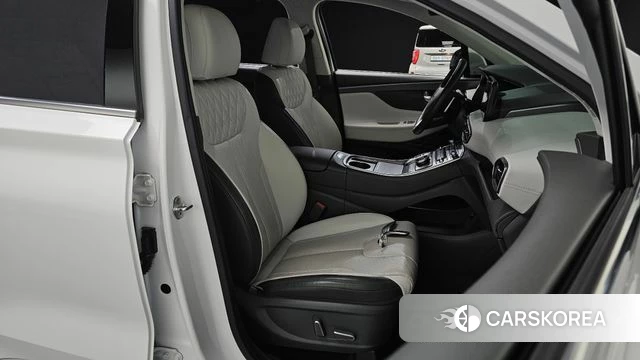 Hyundai The New Santa Fe 2020 Белый из Кореи, фото 3