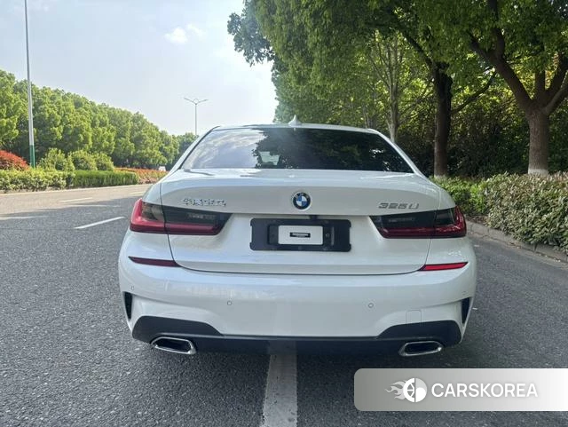 BMW 3 series 2022 Белый из Китая, фото 3