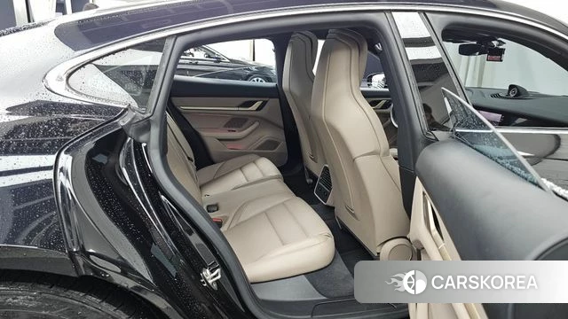 Porsche Taycan 2021 Черный из Кореи, фото 3