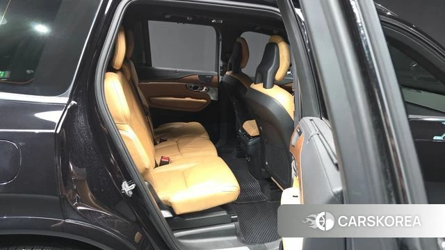 Volvo XC90 second Generation 2020 Черный из Кореи, фото 3