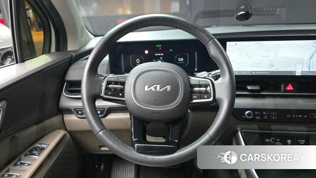 Kia The New Carnival 4th Generation 2024 Серебристо-серый из Кореи, фото 3