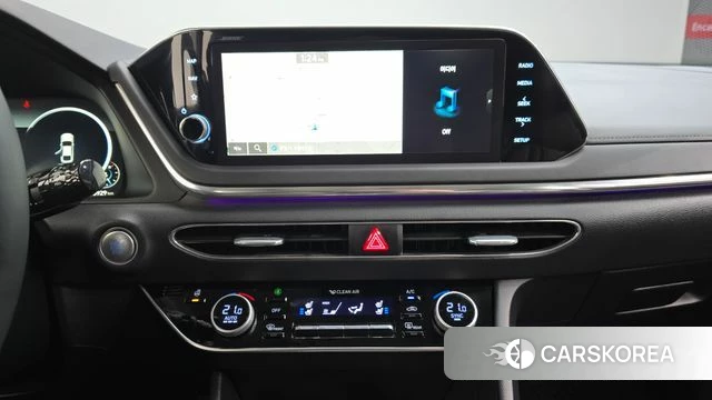 Hyundai Sonata (DN8) 2021 Белый из Кореи, фото 3