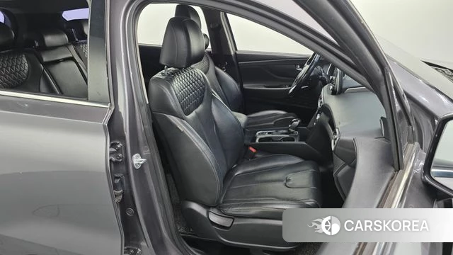 Hyundai Santa Fe TM 2018 Серый из Кореи, фото 3