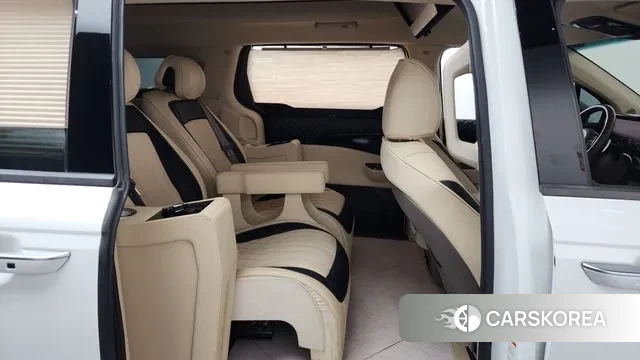 Kia Carnival 4th generation 2020 Белый из Кореи, фото 3