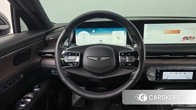 Genesis G90 (RS4) 2022 Черный из Кореи, фото 3